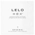 LELO Hex Original - luxusní kondom (3 ks)