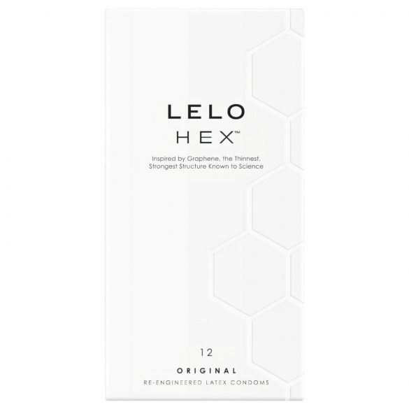 LELO Hex Original - kondomy (12ks)