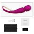 LELO Smart Wand 2 - velký - dobíjecí masážní vibrátor (fialový)