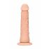 RealRock Dong 8 - realistické dildo (20 cm) - přírodní