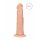 RealRock Dong 9 - realistické dildo (23 cm) - přírodní