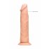 RealRock Dong 10 - realistické dildo (25 cm) - přírodní