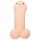 Plyšový penis - 60 cm (přírodní)