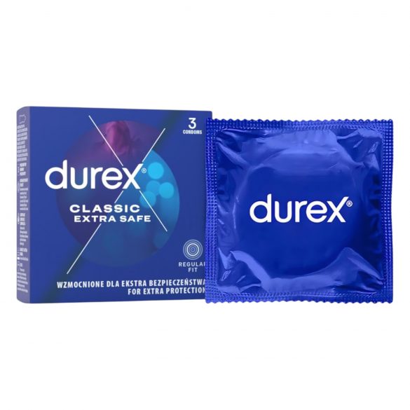 Durex extra safe - bezpečný kondom (3 ks)