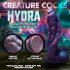 Creature Cocks Hydra - silikonové dildo - 27 cm (fialové)