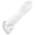 Fat Boy Original Ultra Fat - návlek na penis (19cm) - bílý