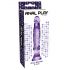 Toyjoy Anal Starter - realistické anální dildo - 16 cm (fialové)