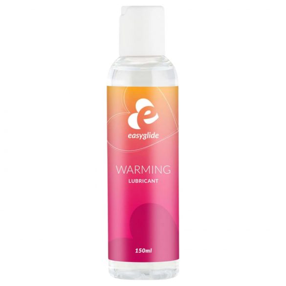 EasyGlide Warming - hřejivý lubrikační gel na bázi vody (150ml)