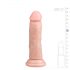 Easytoys - realistické dildo s přísavkou (15,5cm) - tělová barva