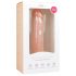 Easytoys - realistické dildo s přísavkou (20,5cm) - tělová barva