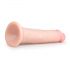 Easytoys - realistické dildo s přísavkou (20,5cm) - tělová barva