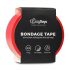 Easytoys Tape - bondage páska - červená (20m)