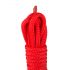 Easytoys Rope - bondage lano (10m) - červené