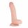 Real Fantasy Cliff - realistické dildo s přísavkou (22cm) - přírodní barva