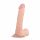 Real Fantasy Felix - realistické dildo s varlaty a přísavkou (22cm) - tělová barva