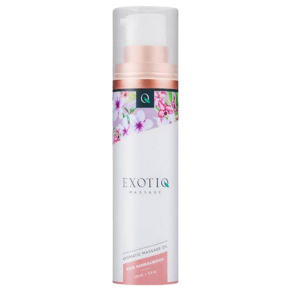 Exotiq - voňavý masážní olej - santalové dřevo (100 ml)