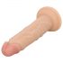 Easytoys - realistické dildo - 12 cm (přírodní)