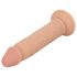 Easytoys - realistické dildo - 22,5 cm (přírodní)