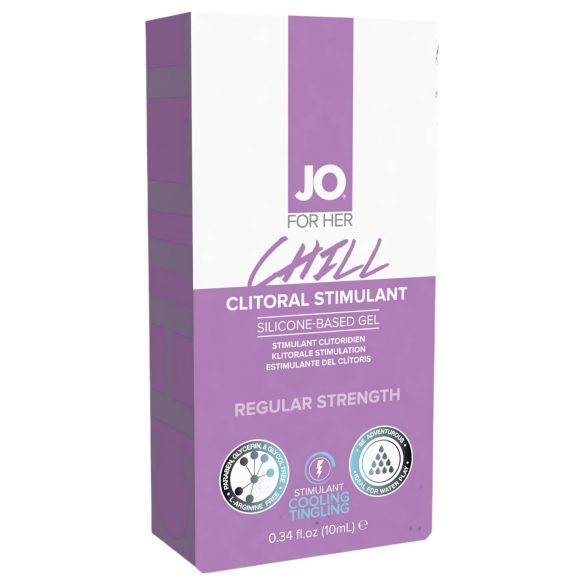 JO CHILL - gel stimulující klitoris pro ženy (10 ml)