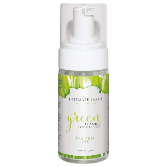 Intimate Earth Green Tee - čistiaci sprej (100ml)