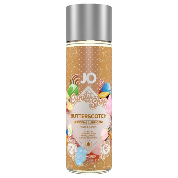 JO Candy Shop Butterscotch - lubrikant na vodní bázi - Butterscotch (60 ml)