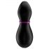 Satisfyer Penguin - akumulátorový, vodotěsný stimulátor klitorisu (černobílý)