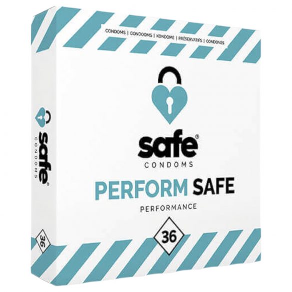 SAFE Perform Safe - velký kondom (36ks)