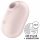 Satisfyer Pro To Go 2 - lufttrykk klitorisstimulator (beige)